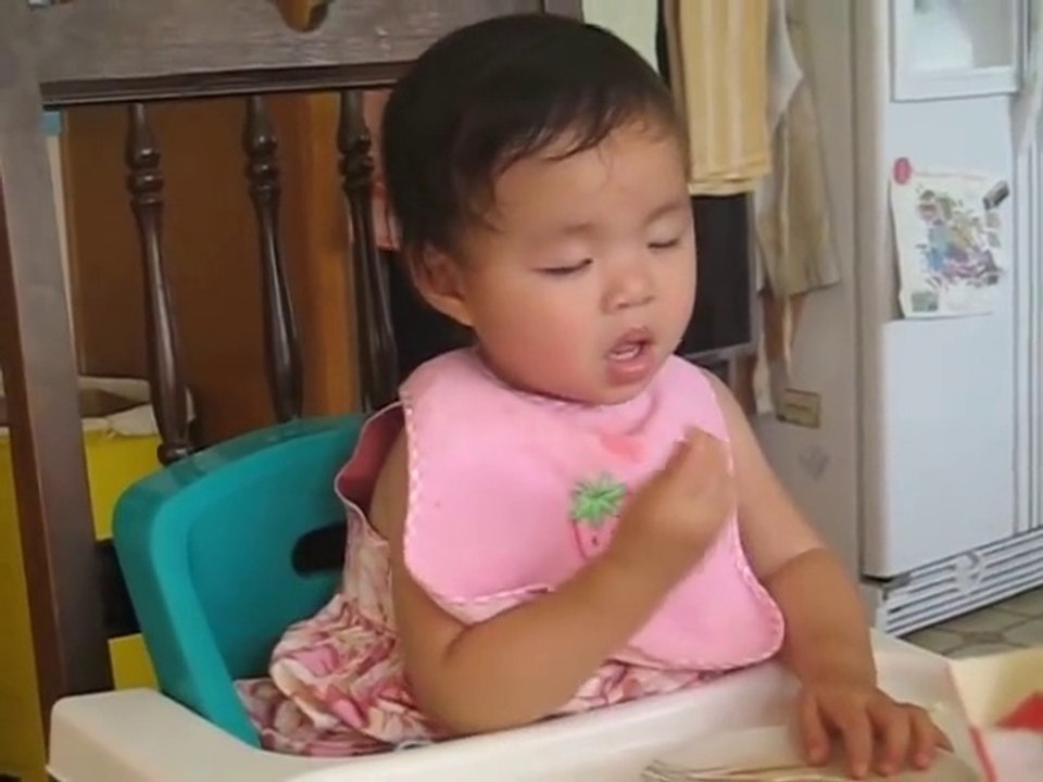 Baby, Falling asleep while eating_youtube_original