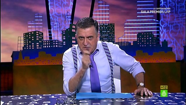 El Intermedio - (27-10-14) Joaquín Reyes es Pablo Iglesias