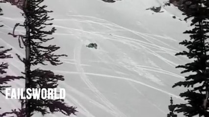 [+18 ~ Sexy Funny Girl]Snowmobile Help Goes wrong Failsworld