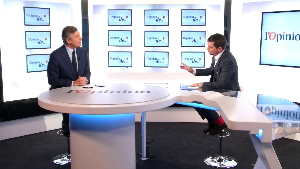 Benoist Apparu - Primaires UMP : « C'est une révolution culturelle au sein de notre famille politique »