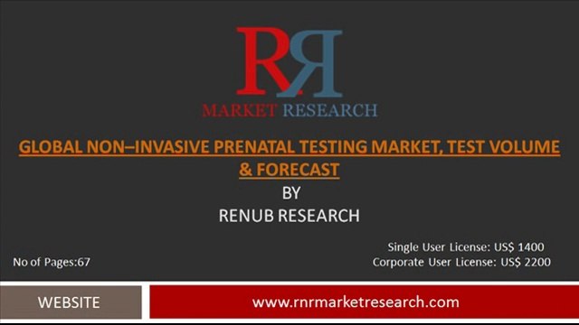 Global Non–Invasive Prenatal Testing Industry, Test Volume & Forecast to 2019