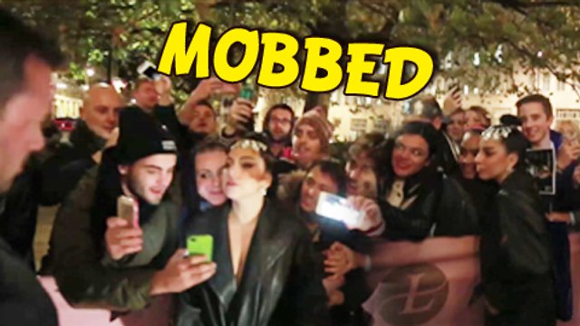 Lady Gaga Gets MOBBED