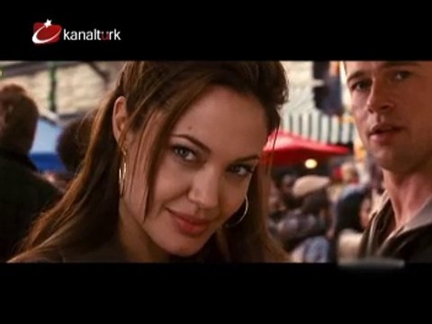 BAY VE BAYAN SMITH 27 Ekim Pazartesi akşamı saat 19.45'te Kanaltürk Sinema Kuşağında!