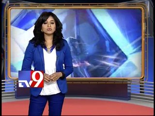 Heavy rain in Kadapa, RTC garage submerged - Tv9