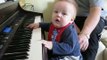 Frankie the Piano Playing Baby 6 Months Old!_youtube_original