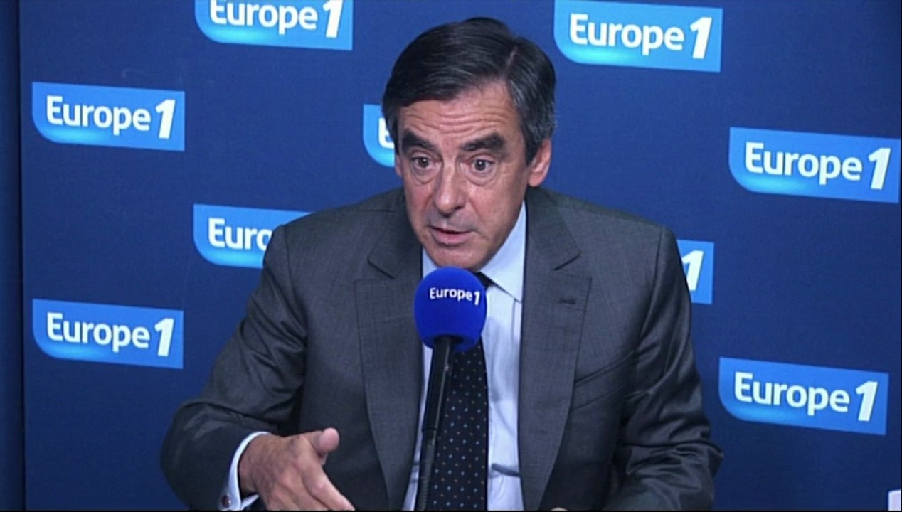 François Fillon à propos du budget : "Ces changements sont bidons"