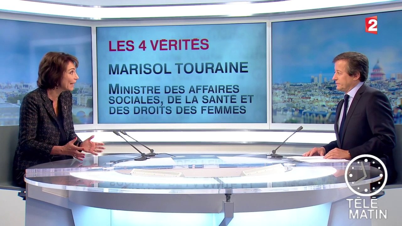 Marisol Touraine : "L'équipe médicale qui a traité l'infirmière malade d'Ebola n'est plus suivie"