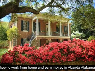 How To Work From Home And Earn Money In Abanda, Alabama