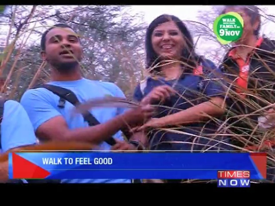 'Let's walk Gurgaon' Making walking a habit