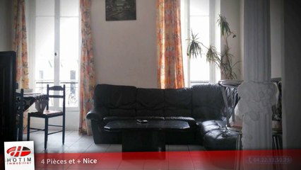 Appartement 4 pièces à vendre, Nice  06,