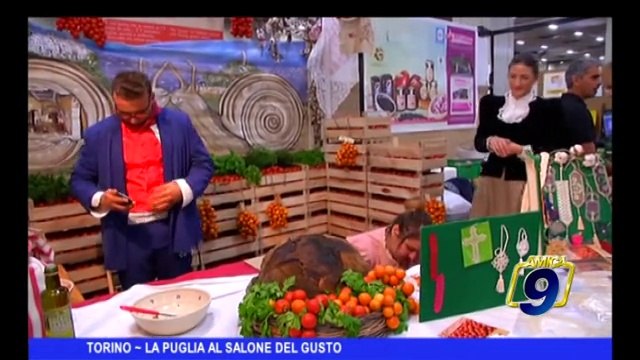 TORINO | La Puglia al Salone del Gusto