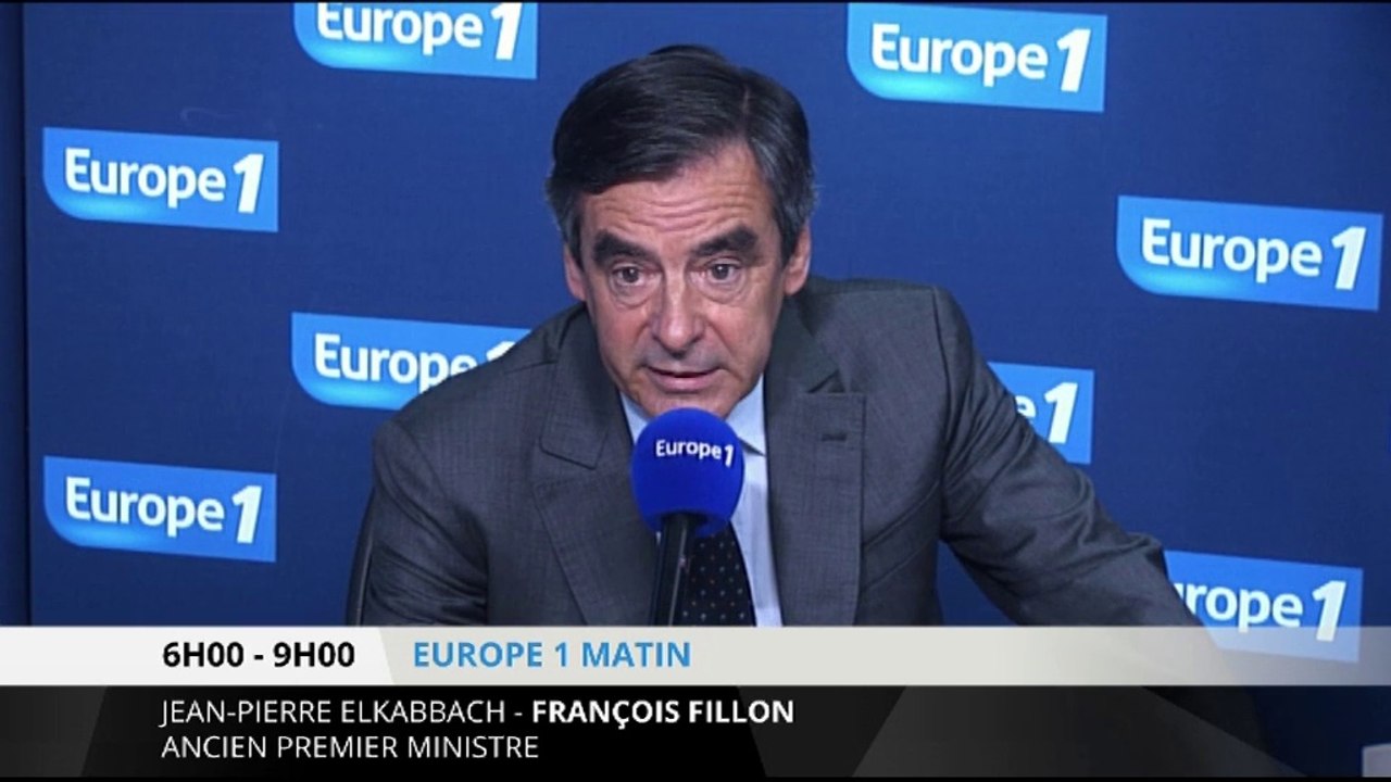 François Fillon : "des comportements inacceptables" à Sivens