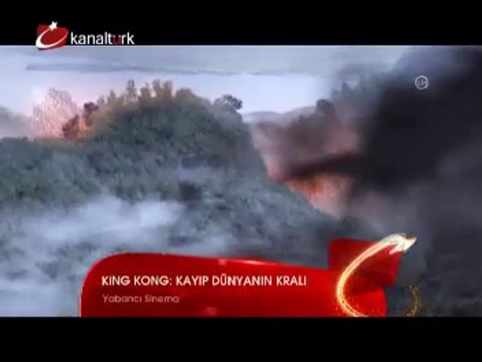 "KING KONG:KAYIP DÜNYANIN KRALI" 28 Ekim Salı akşamı saat 21.30'da Kanaltürk Sinema Kuşağında!
