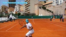 Rafael Nadal - Entrainement Monte Carlo 2014