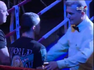 Dejan Zlatičanin vs Aleks Bone (www.rtcg.me 2014)