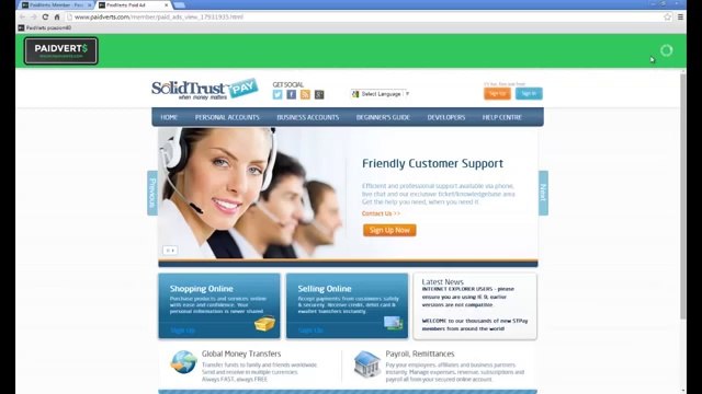 PaidVerts The Best PTC Ever - How It Works_ Tutorial (Start earning money from home now)