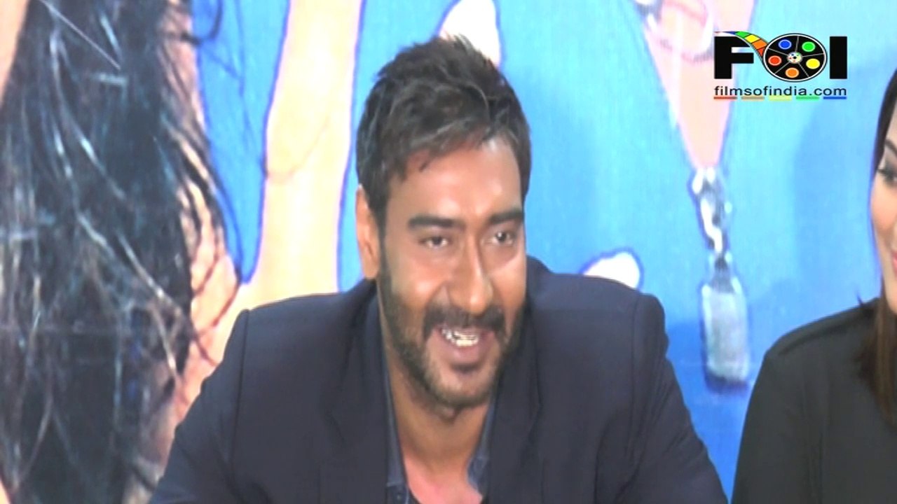 "Why Would I Ask SALMAN For Acting Tips" - Ajay Devgn