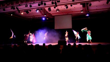 Para Para Connection @ Mega Manga Convention 2013 [Part 1]