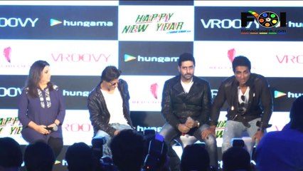 Happy New Year Game Launched By Shahrukh Khan