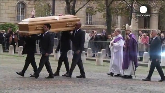 Politiciens et grands patrons aux obsèques de Christophe de Margerie