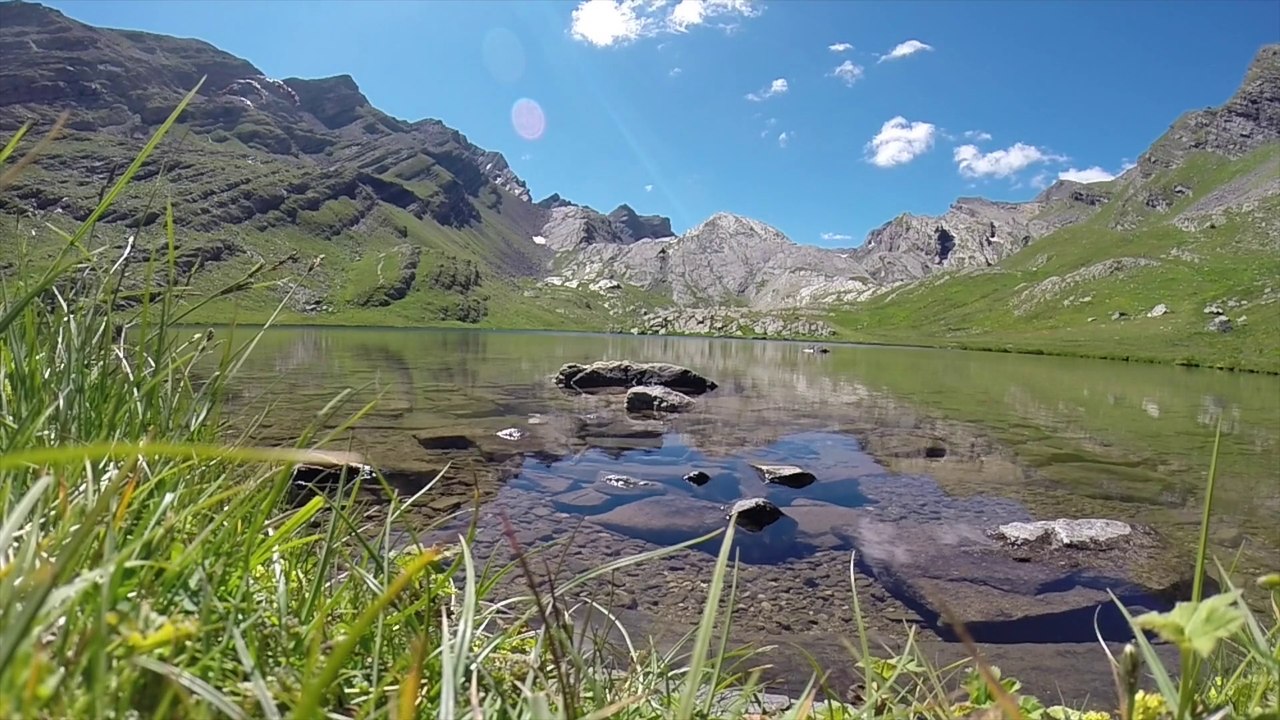 Randonnée lac du Lauzanier (2284m)