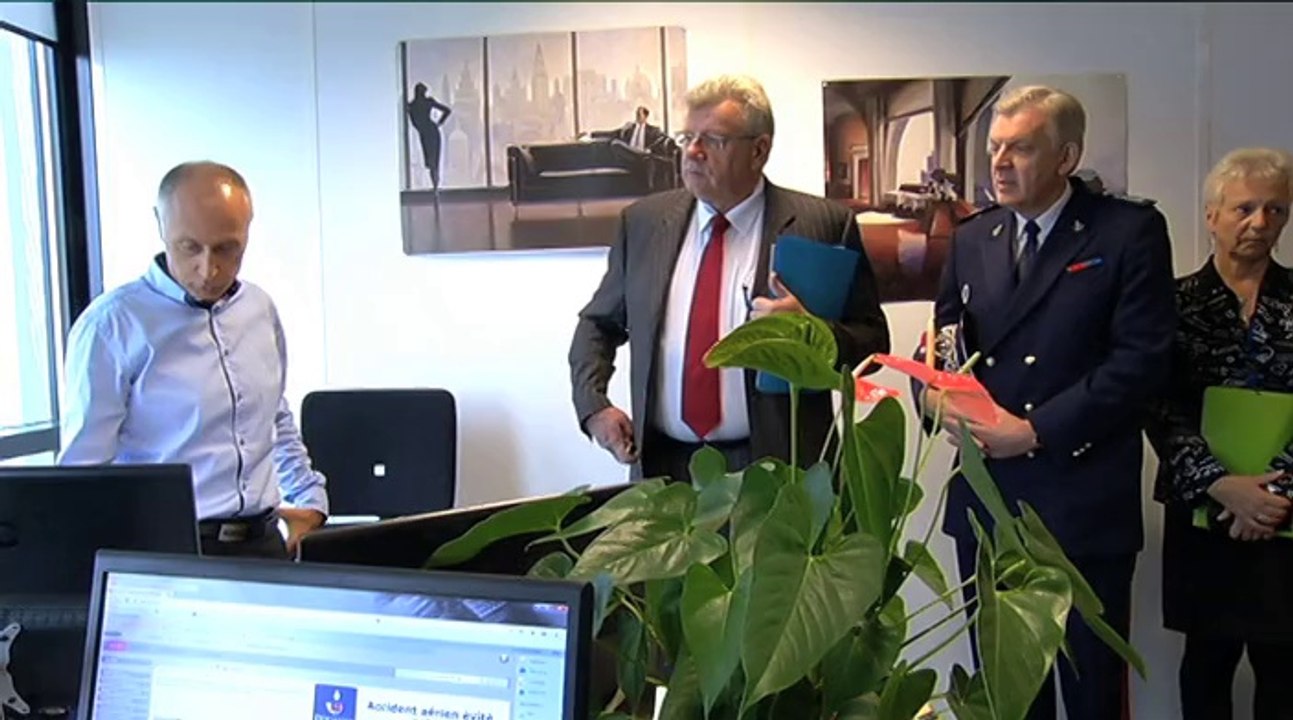 Douanes : visite Eckert