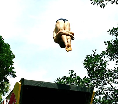 Red Bull Cliff Diving World Series 2014 Yucatan: Story Clip The Eye of a Cliff Diver