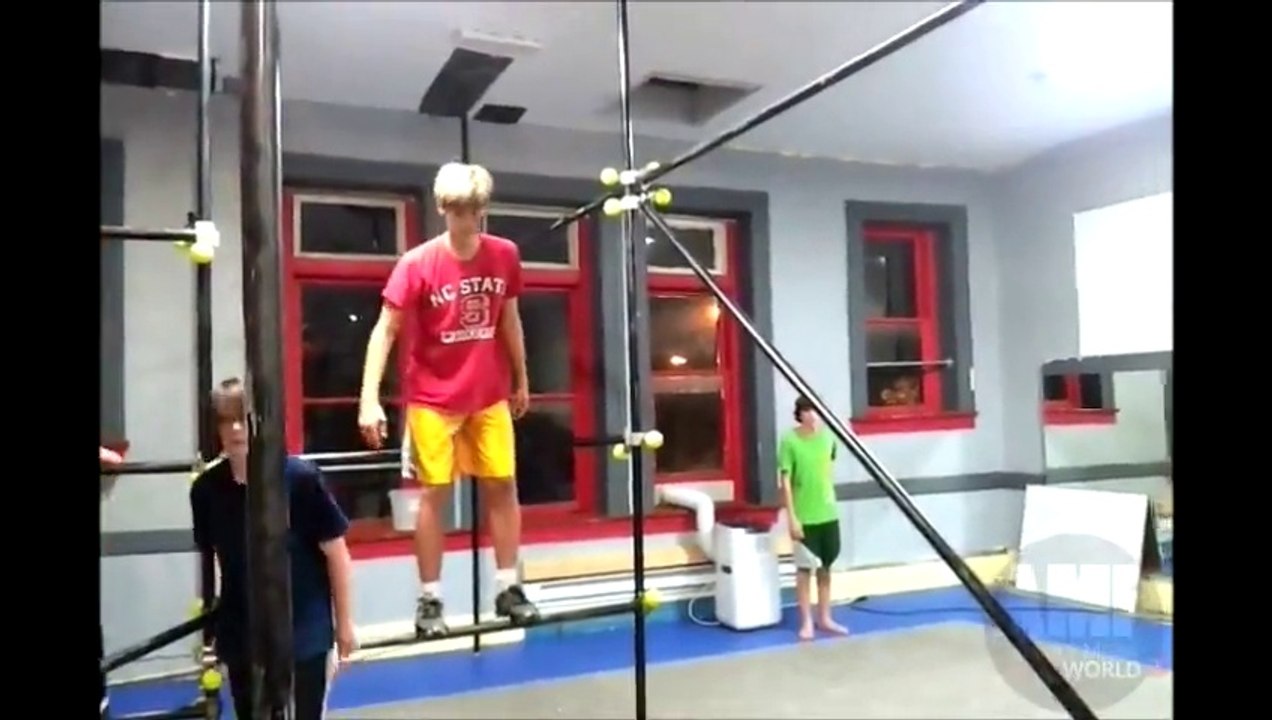 [+18 ~ Sexy Funny Girl]Wallflip Fail - Fails World