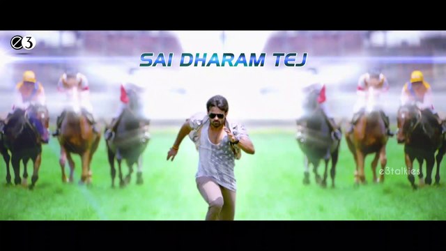 Pilla Nuvvu Leni Jeevitham Theatrical Trailer - Sai Dharam Tej, Regina ,Jagapathi Babu