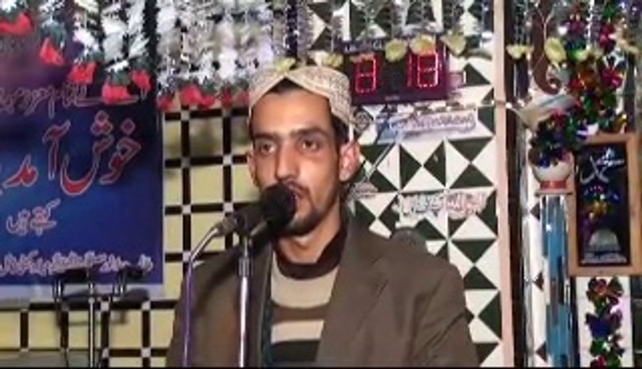 Meelad-e-Mustafa (S.A.W.W) 2014 Naqabat Abdul Sattar Niazi in Masjid Nagail Pehlwan (Gujarkhan)