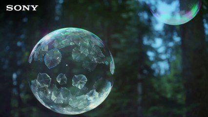 Sony - Ice Bubbles