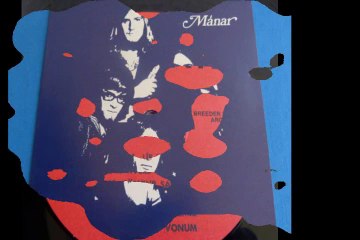 Manar "Villi Verkamadur"1971 Iceland Prog Rock