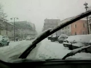 Neve a San Chirico