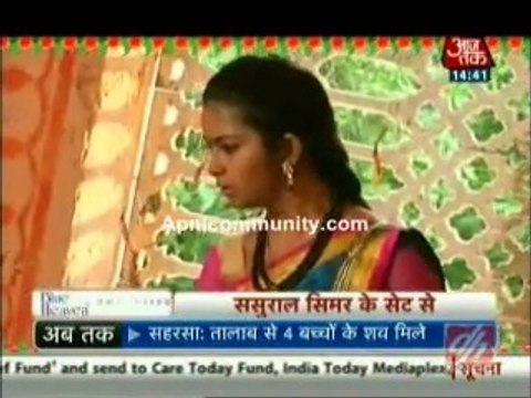 Sasural Simar Ka -28th October 2014 Roli aur Simar ki jasoosi apnicommunity.com