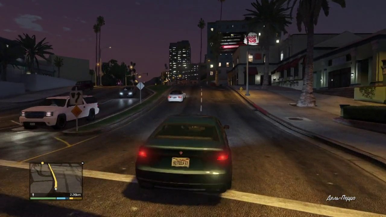 Прохождение Grand Theft Auto V (GTA 5) Часть 15