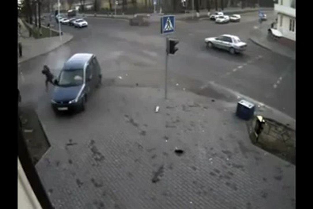 حادث إصطدام خطير