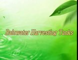 Rain Water Tanks, Rainwater Harvesting Tanks from greening-solution.com