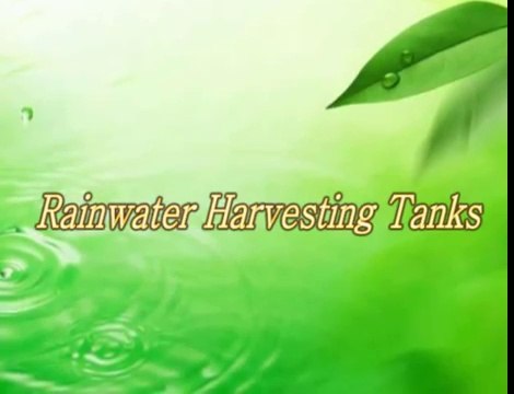 Rain Water Tanks, Rainwater Harvesting Tanks from greening-solution.com