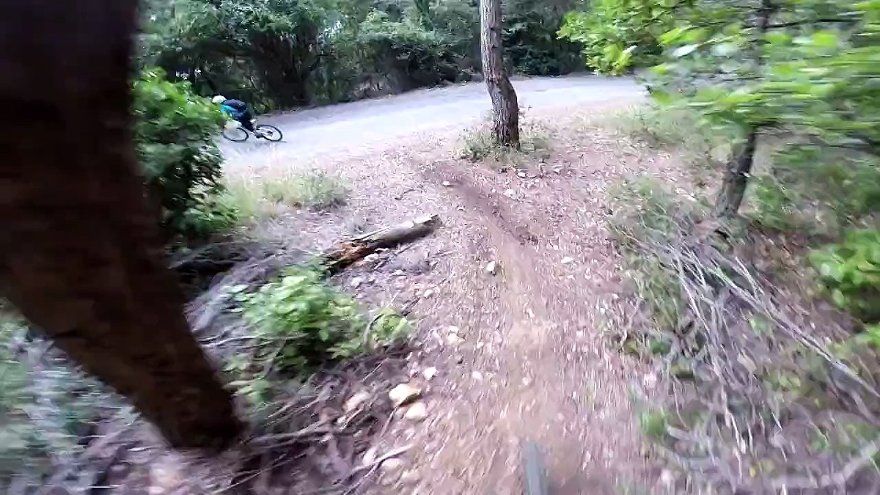 vtt var Cro'Rois Team enduro au Malmont avec VTT Dracenie ,XVTT