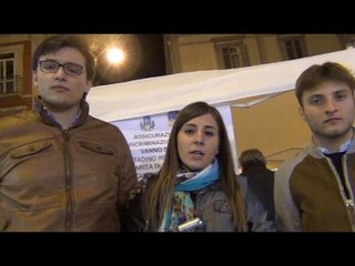 Download Video: Aversa (CE) - Rc auto, in piazza contro il caro assicurazioni (25.10.14)