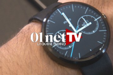 Test de la Moto 360 de Motorola