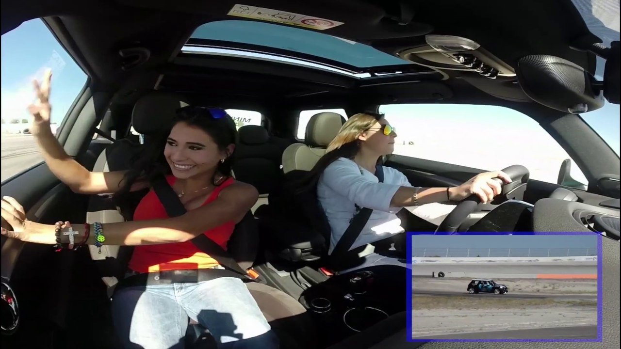 Test MINI Cooper S (Gis Ponce y Jenni Salazar)
