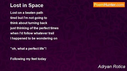 Adryan Rotica - Lost in Space