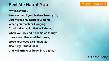 Candy Kelly - Feel Me Haunt You