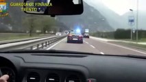 Trento - Corriere della droga si filma mentre muore, 13 arresti (27.10.14)