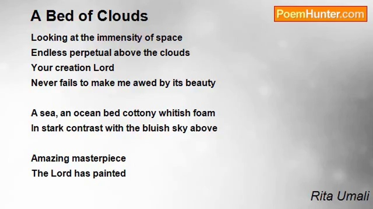 Rita Umali - A Bed of Clouds