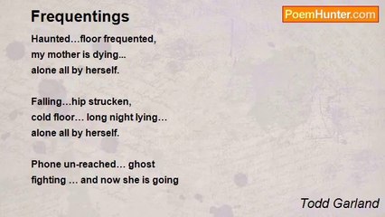 Todd Garland - Frequentings
