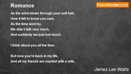 James Lee Watts - Romance