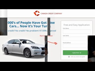 Find Online Bad Credit Car Loans - Canadacreditcompany.com