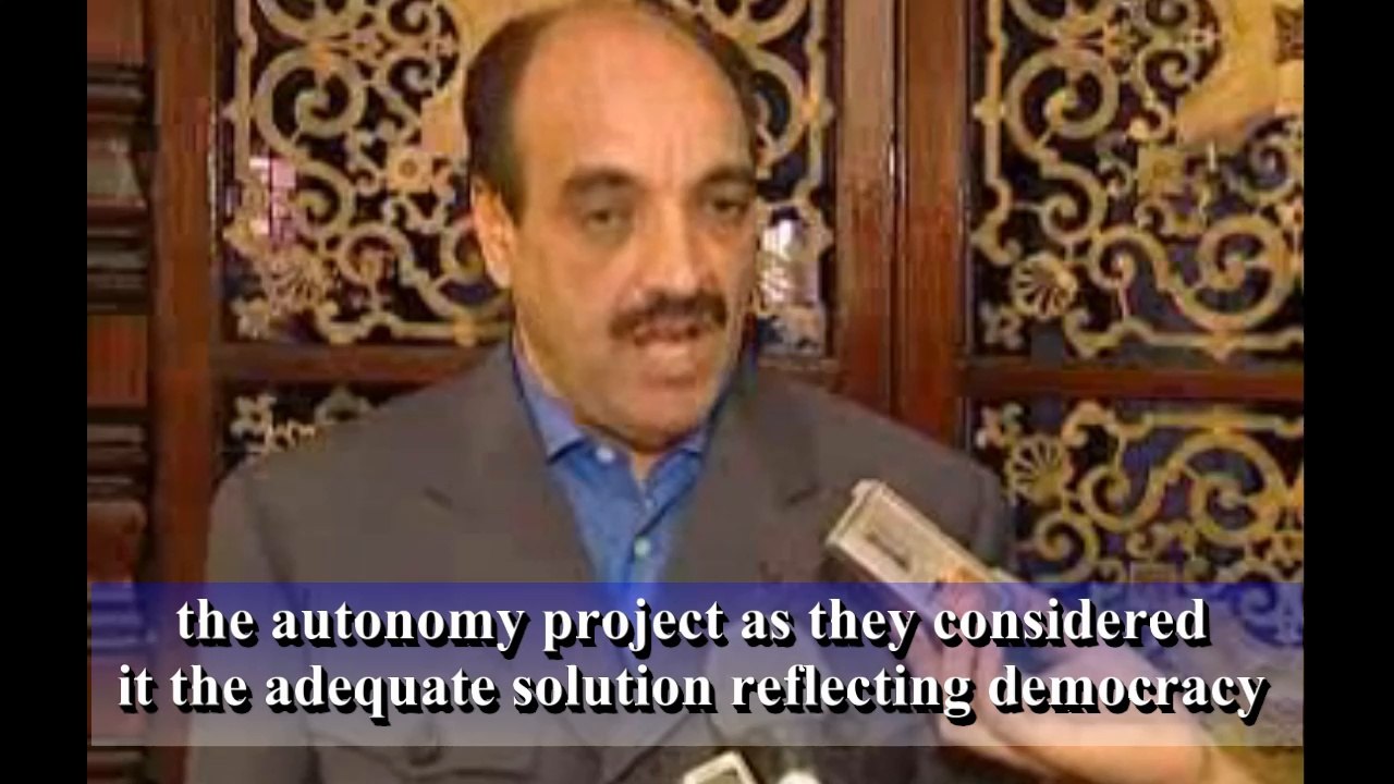 CORCAS chairman statement to Laayoune TV